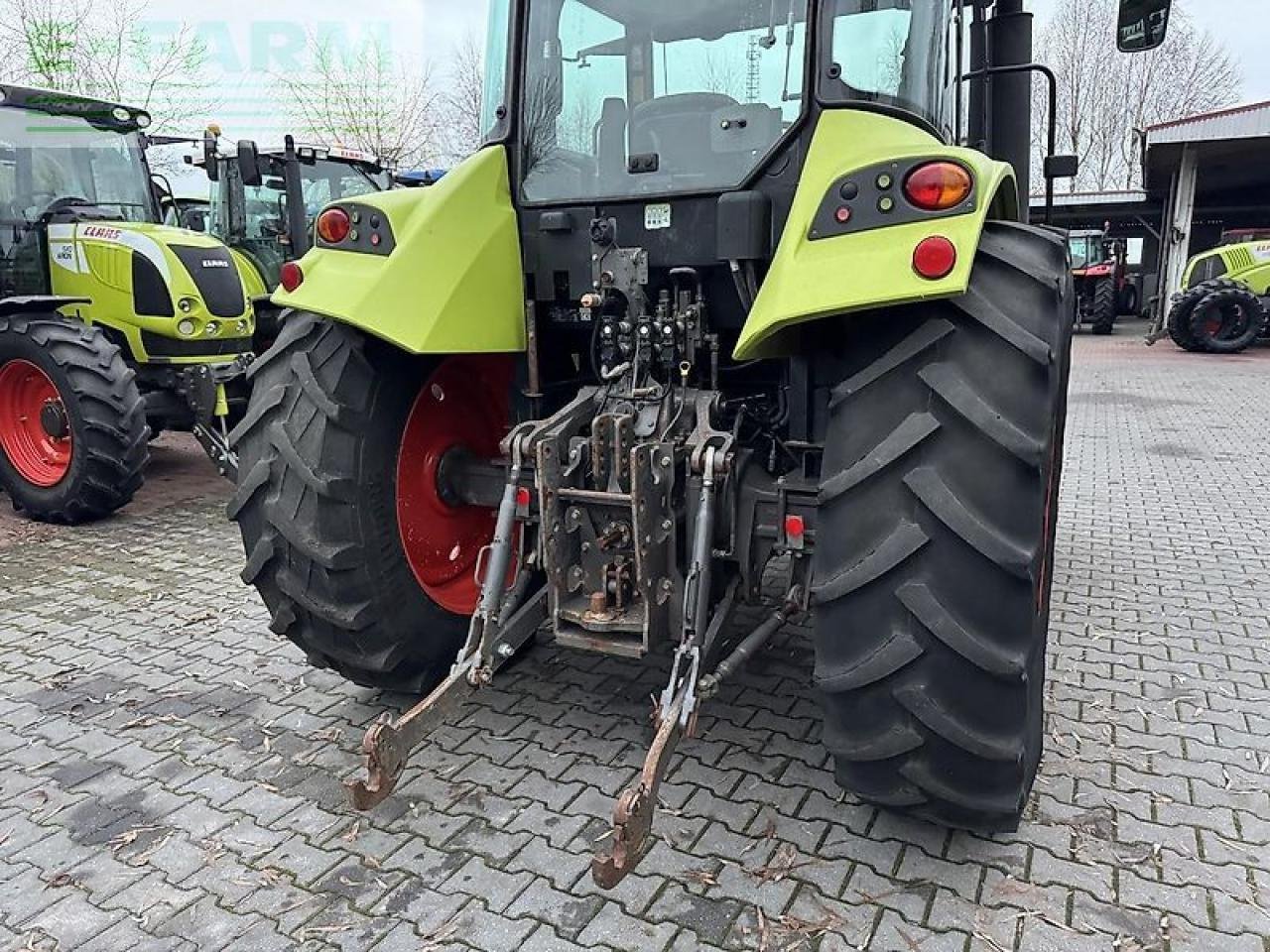 Traktor des Typs CLAAS arion 420 cis, Gebrauchtmaschine in DAMAS?AWEK (Bild 22)