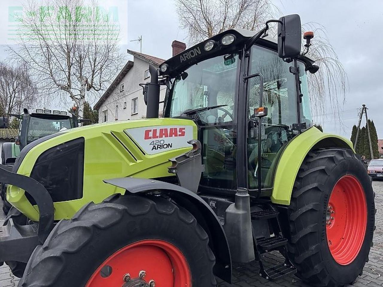 Traktor des Typs CLAAS arion 420 cis, Gebrauchtmaschine in DAMAS?AWEK (Bild 25)