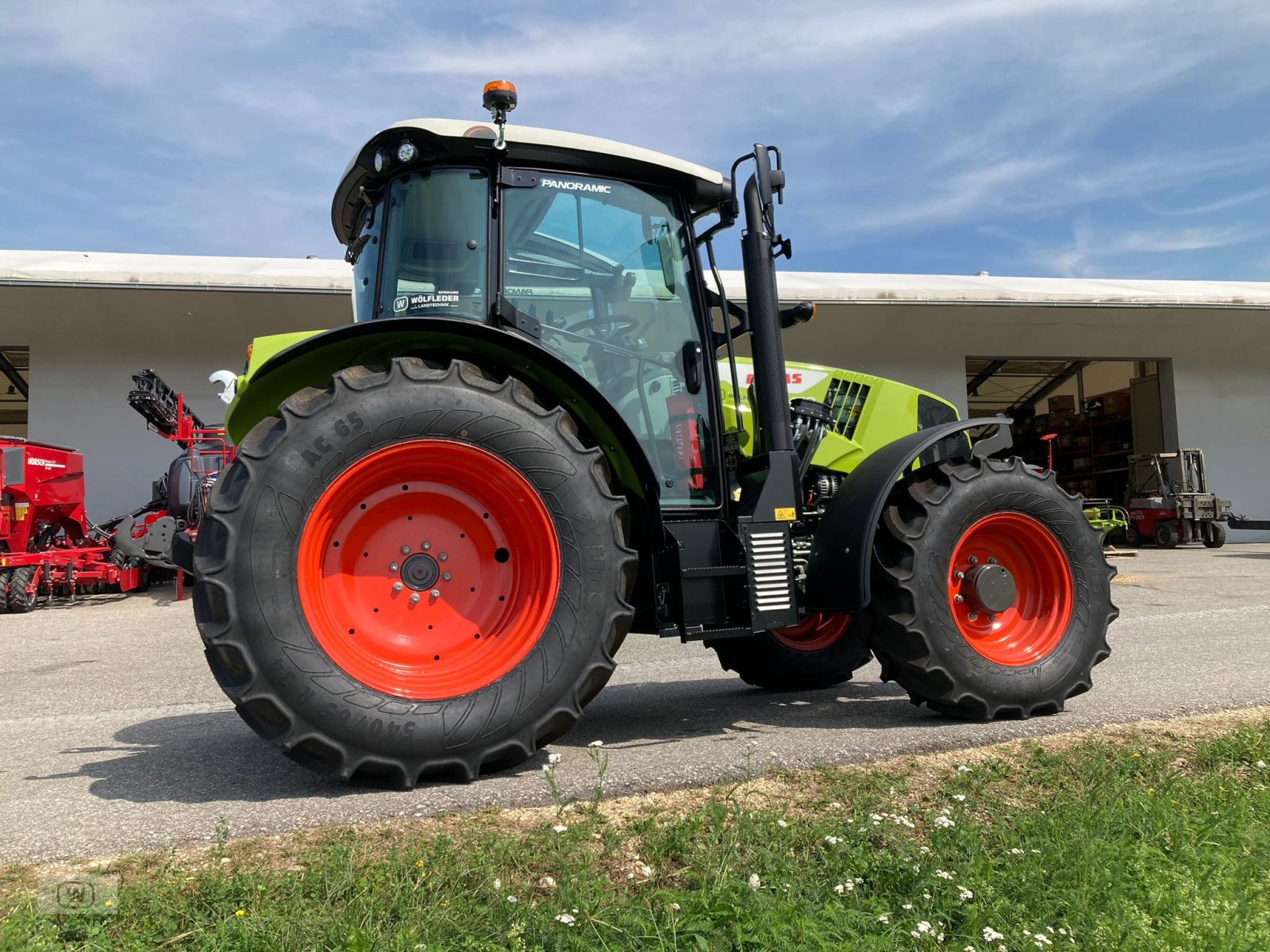 Traktor a típus CLAAS Arion 420 CIS, Neumaschine ekkor: Zell an der Pram (Kép 5)