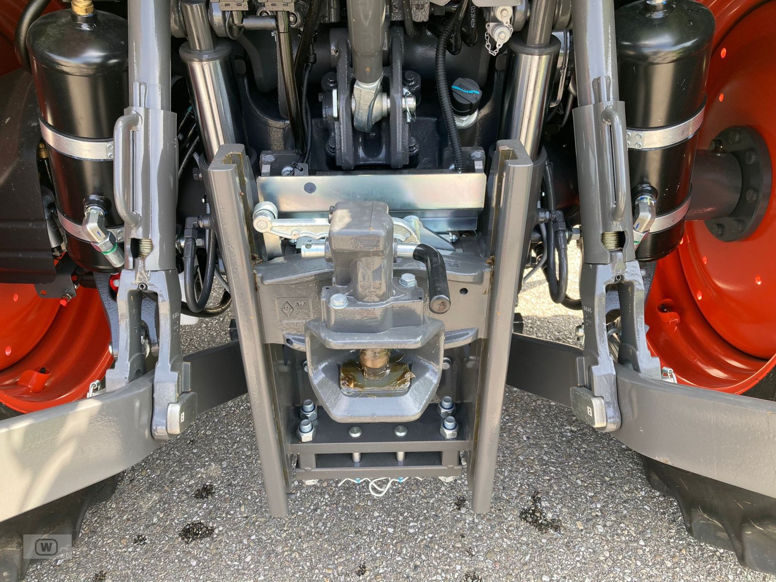 Traktor a típus CLAAS Arion 420 CIS, Neumaschine ekkor: Zell an der Pram (Kép 11)