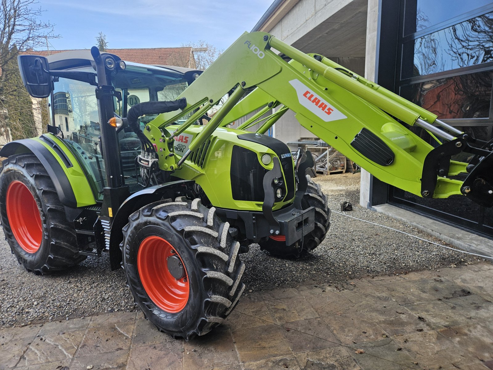 Traktor vrste CLAAS Arion 420 CIS, Gebrauchtmaschine v Breitenthal (Slika 2)