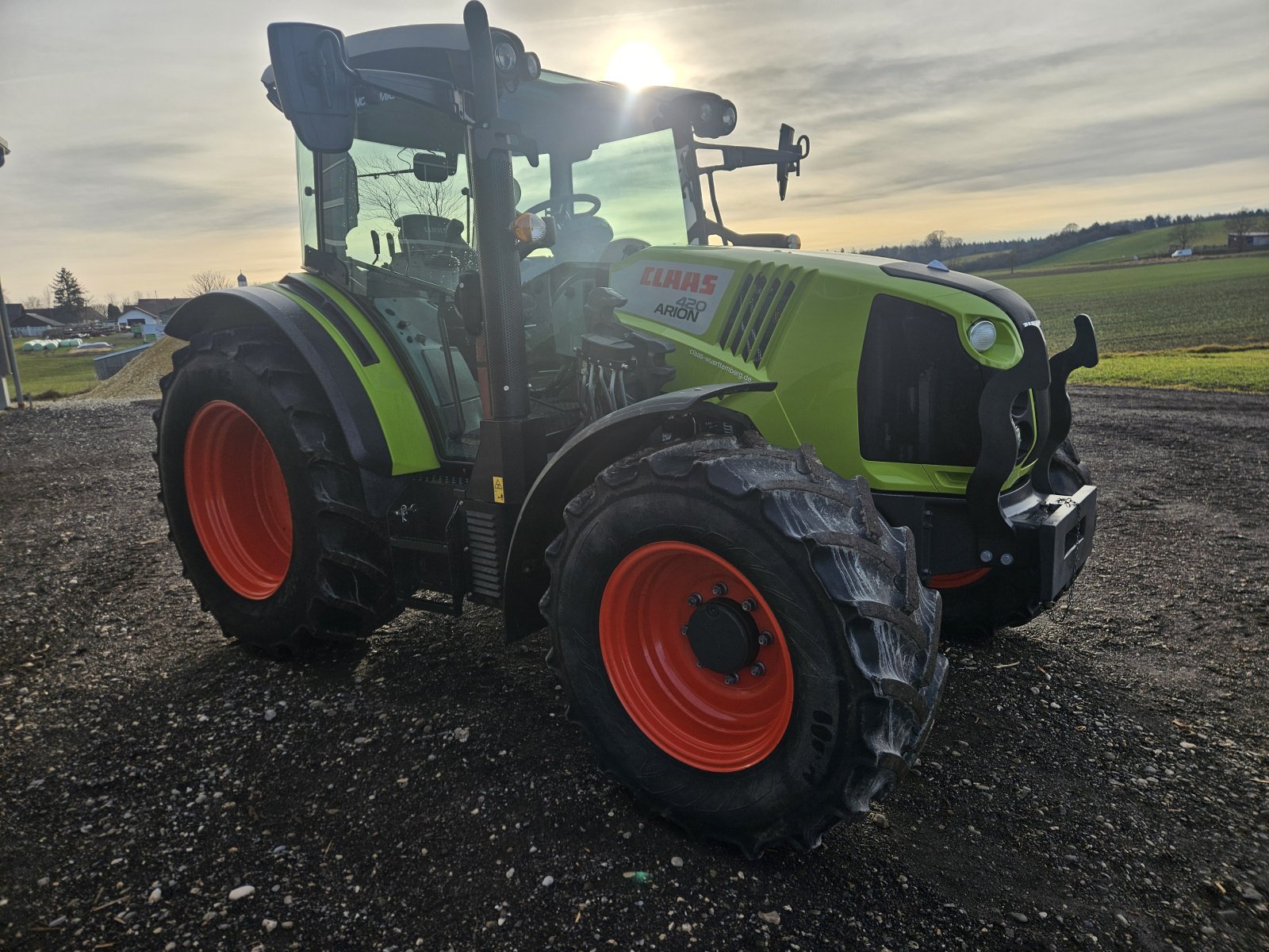 Traktor vrste CLAAS Arion 420 CIS, Gebrauchtmaschine v Breitenthal (Slika 3)