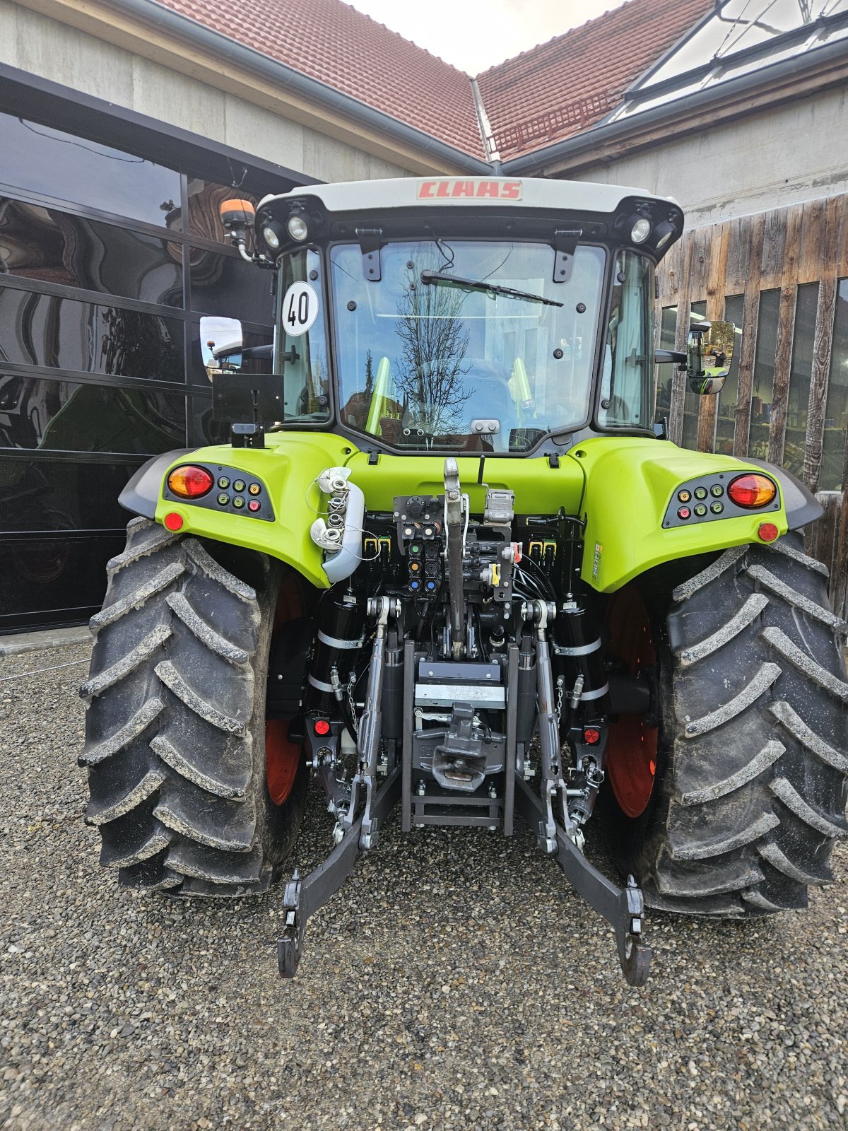 Traktor vrste CLAAS Arion 420 CIS, Gebrauchtmaschine v Breitenthal (Slika 4)