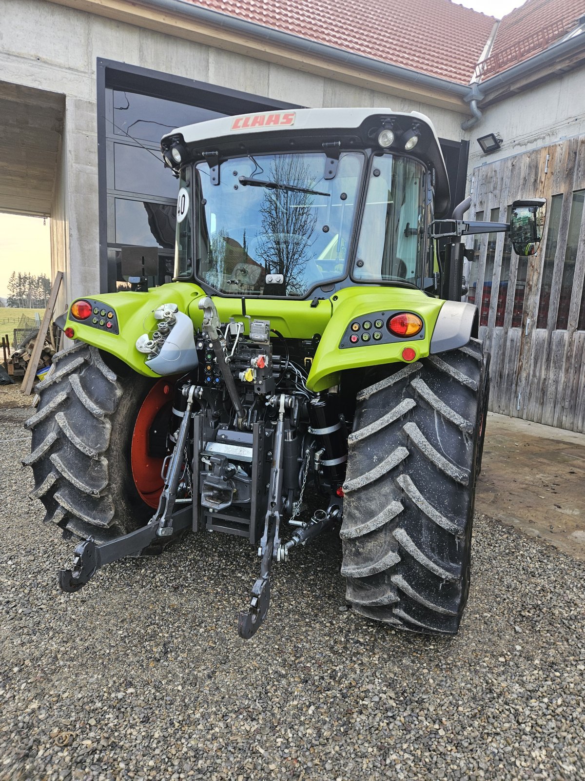 Traktor vrste CLAAS Arion 420 CIS, Gebrauchtmaschine v Breitenthal (Slika 5)