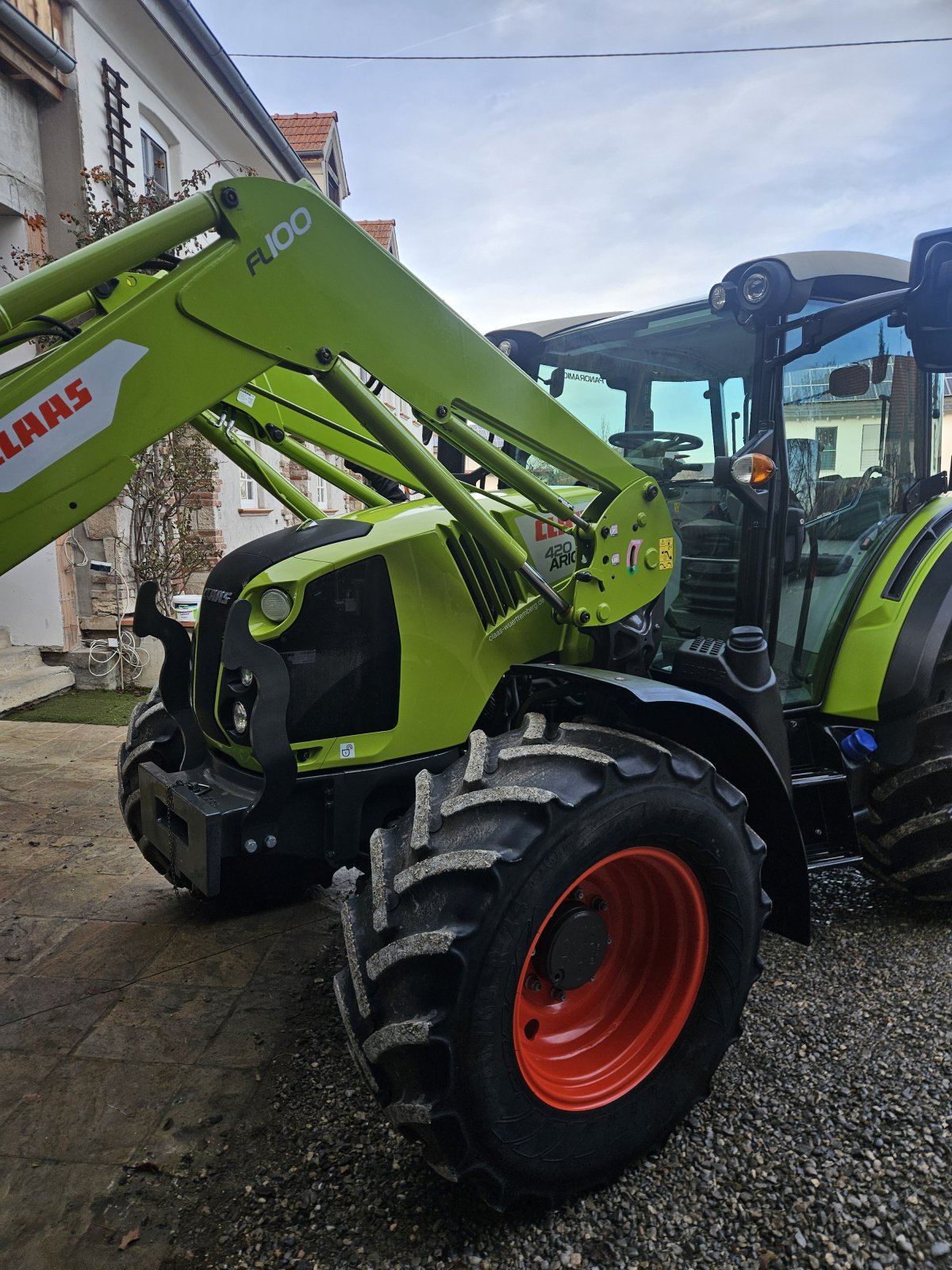 Traktor vrste CLAAS Arion 420 CIS, Gebrauchtmaschine v Breitenthal (Slika 7)
