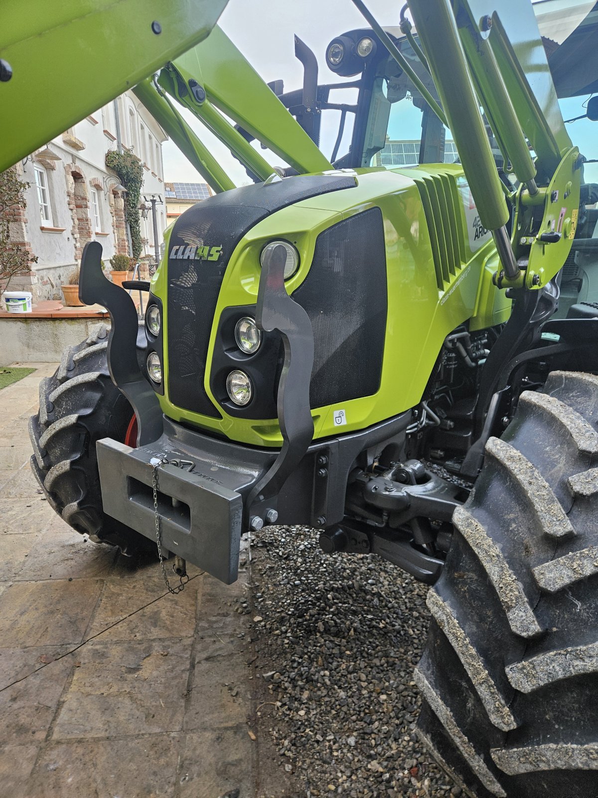 Traktor vrste CLAAS Arion 420 CIS, Gebrauchtmaschine v Breitenthal (Slika 8)