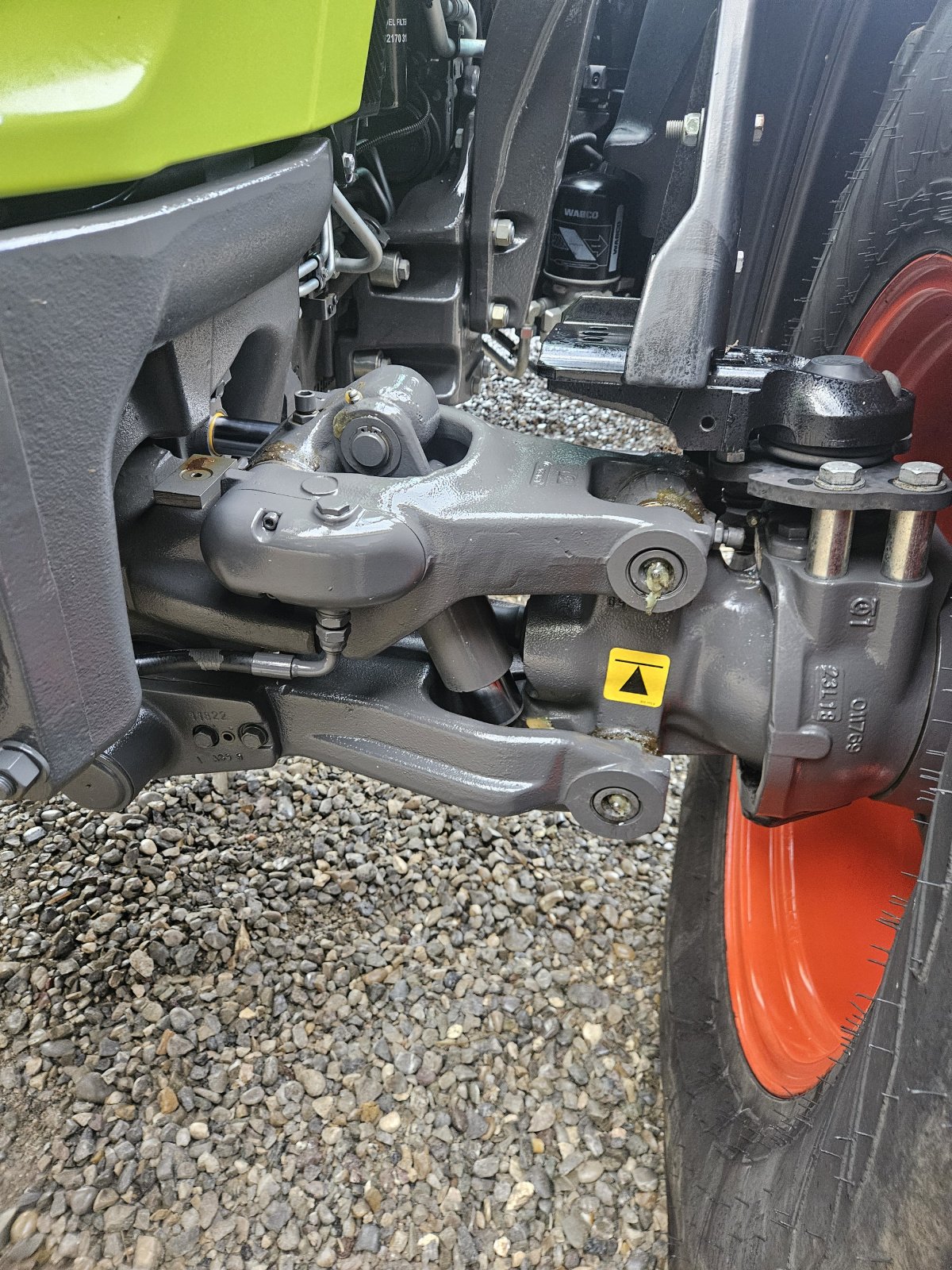 Traktor vrste CLAAS Arion 420 CIS, Gebrauchtmaschine v Breitenthal (Slika 11)