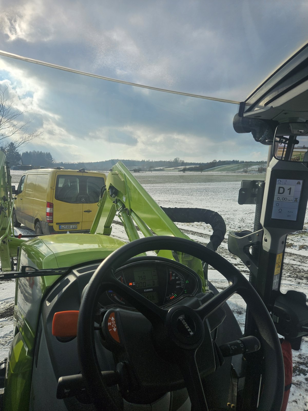 Traktor vrste CLAAS Arion 420 CIS, Gebrauchtmaschine v Breitenthal (Slika 16)