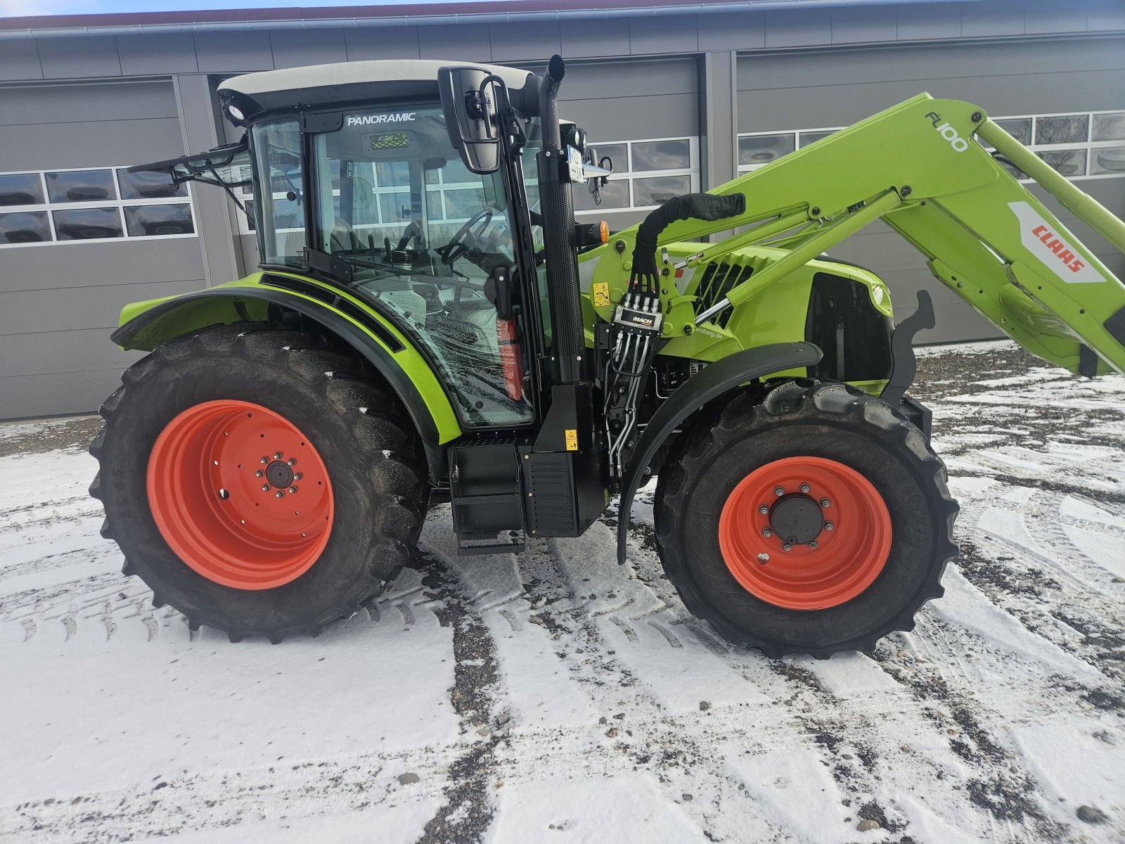 Traktor vrste CLAAS Arion 420 CIS, Gebrauchtmaschine v Breitenthal (Slika 17)