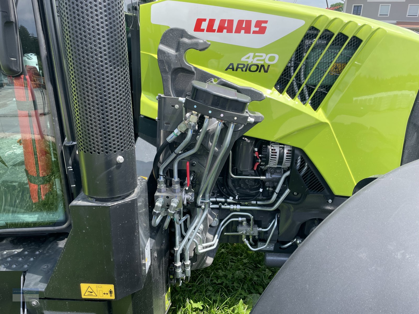 Traktor des Typs CLAAS Arion 420 CIS, Neumaschine in Schnaitsee (Bild 9)