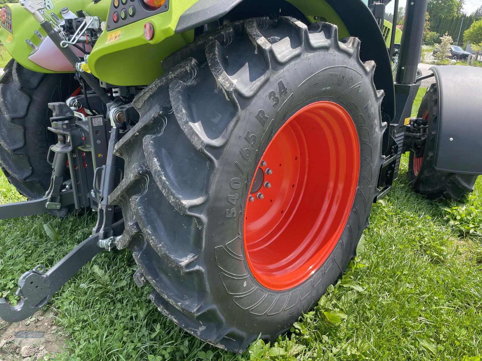 Traktor des Typs CLAAS Arion 420 CIS, Neumaschine in Schnaitsee (Bild 12)