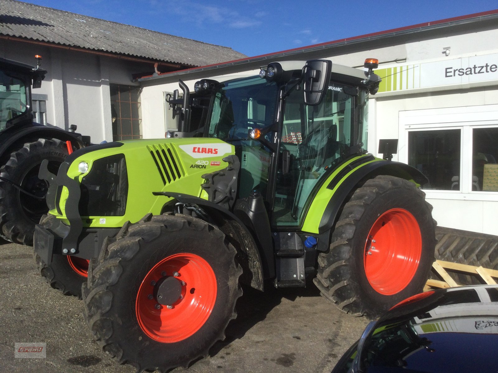 Traktor del tipo CLAAS Arion 420 CIS, Neumaschine en Kößlarn (Imagen 1)