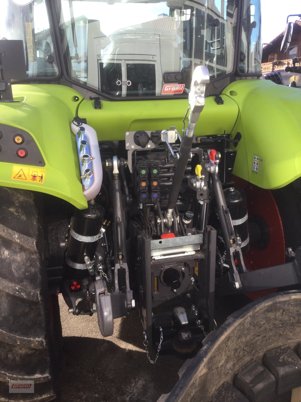 Traktor des Typs CLAAS Arion 420 CIS, Neumaschine in Kößlarn (Bild 6)