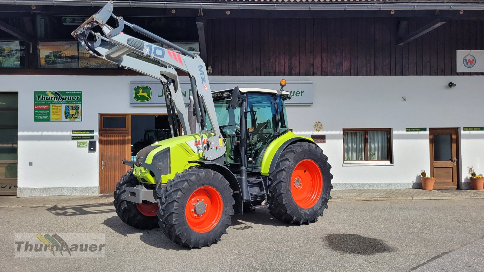 Traktor tip CLAAS Arion 420 CIS, Gebrauchtmaschine in Bodenmais (Poză 1)