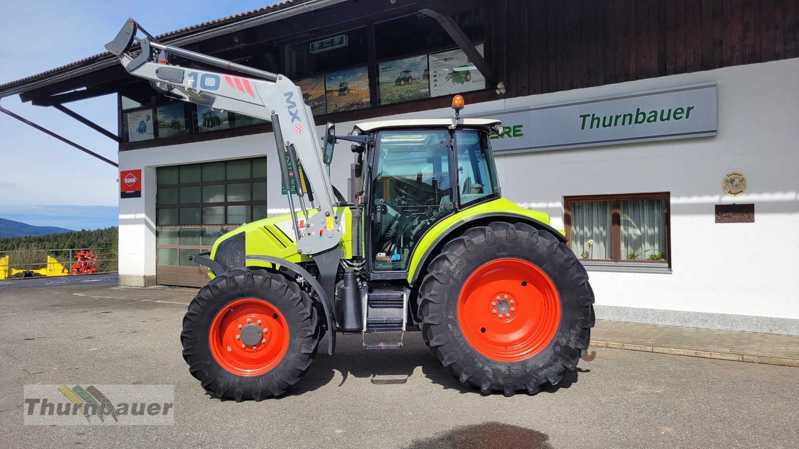 Traktor of the type CLAAS Arion 420 CIS, Gebrauchtmaschine in Bodenmais (Picture 2)