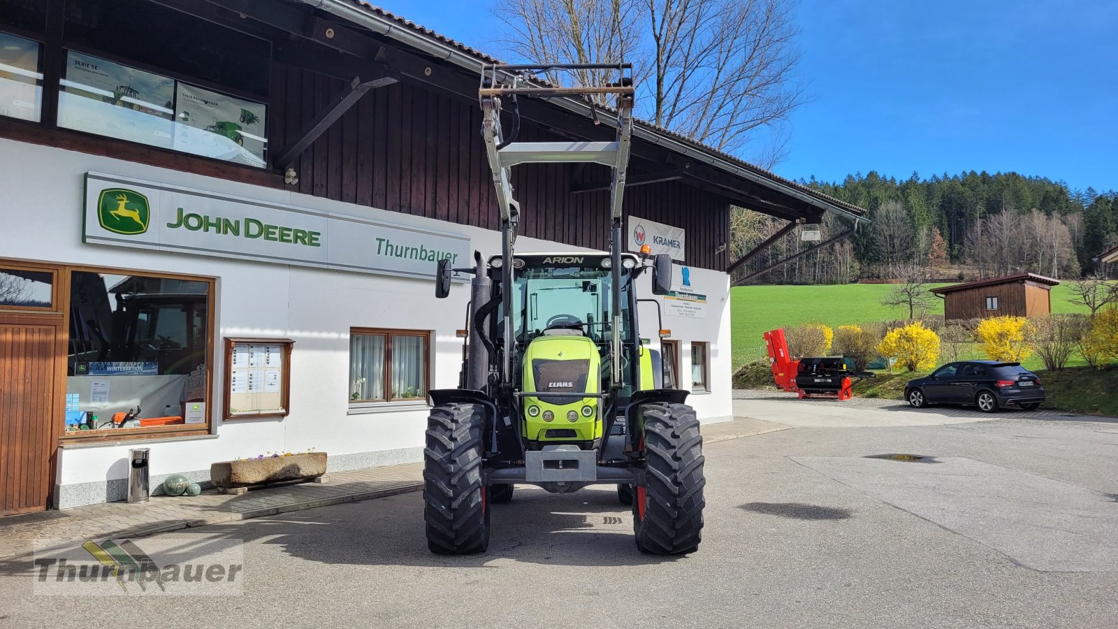 Traktor tip CLAAS Arion 420 CIS, Gebrauchtmaschine in Bodenmais (Poză 4)