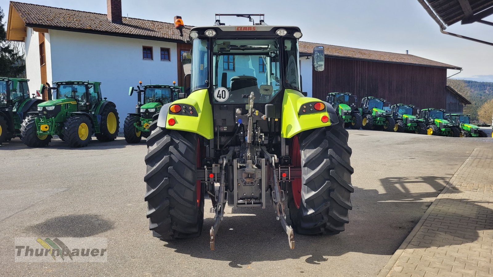Traktor of the type CLAAS Arion 420 CIS, Gebrauchtmaschine in Bodenmais (Picture 5)