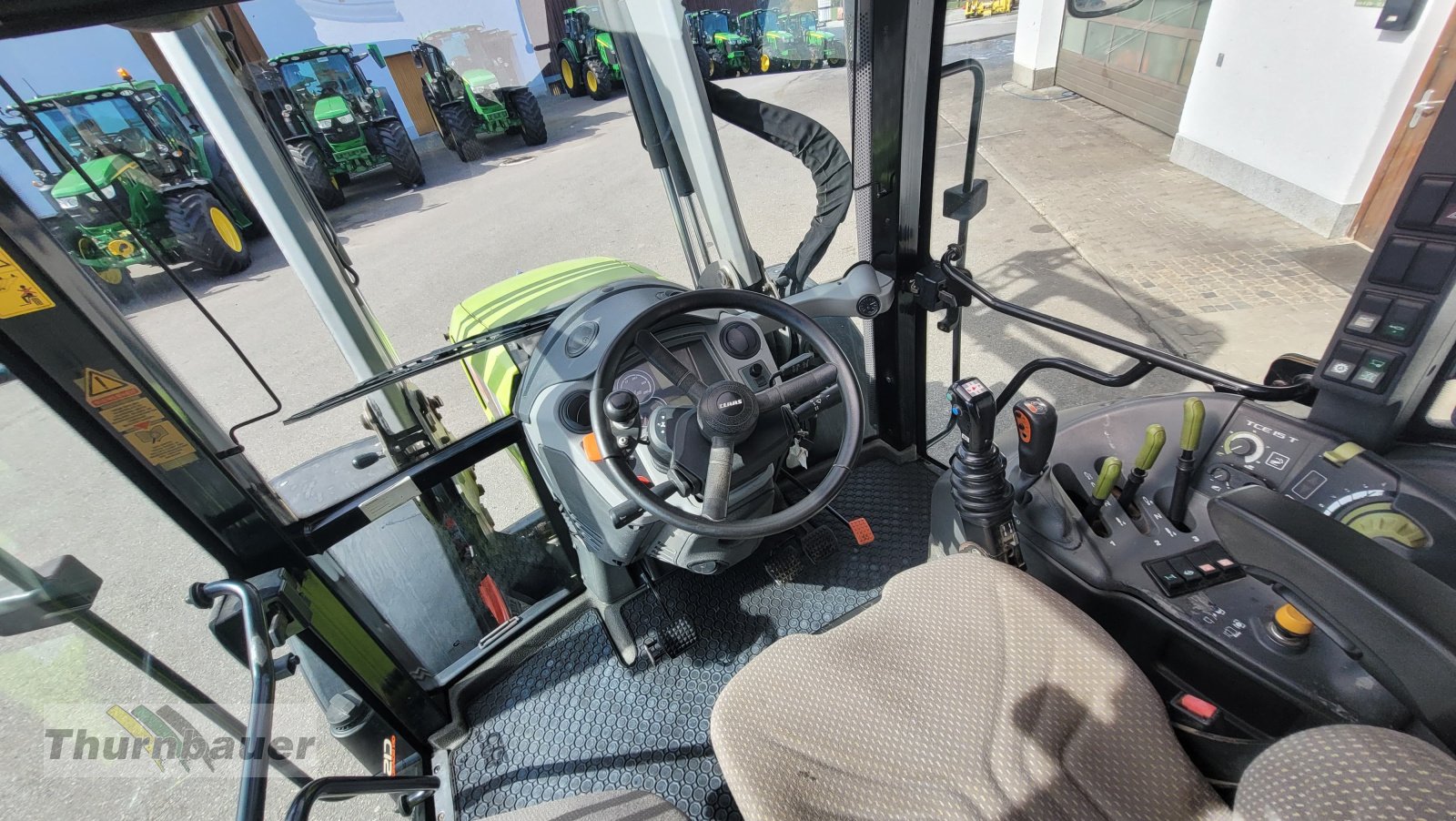 Traktor tip CLAAS Arion 420 CIS, Gebrauchtmaschine in Bodenmais (Poză 7)