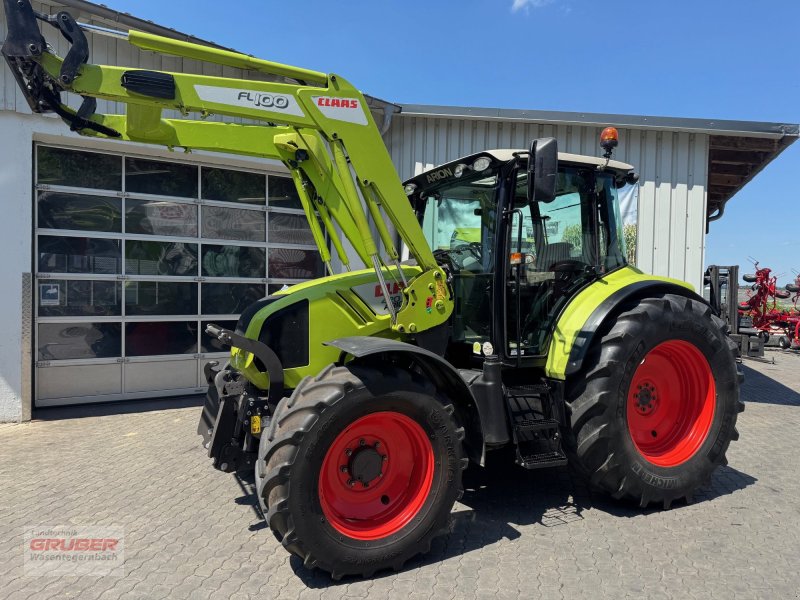 Traktor van het type CLAAS Arion 420 CIS, Gebrauchtmaschine in Dorfen