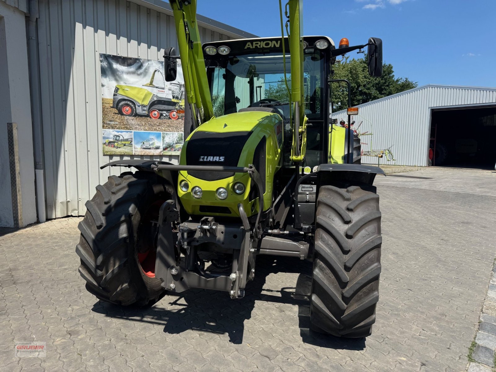 Traktor типа CLAAS Arion 420 CIS, Gebrauchtmaschine в Dorfen (Фотография 2)