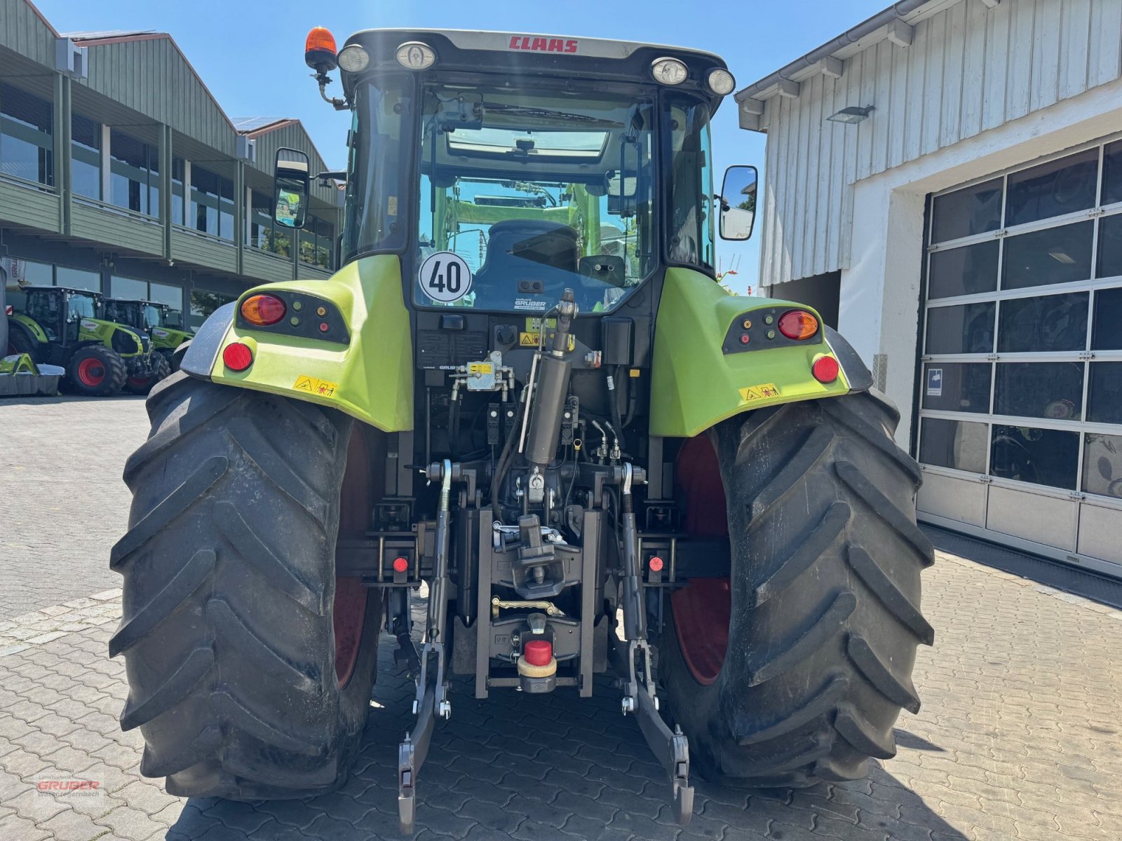 Traktor типа CLAAS Arion 420 CIS, Gebrauchtmaschine в Dorfen (Фотография 5)