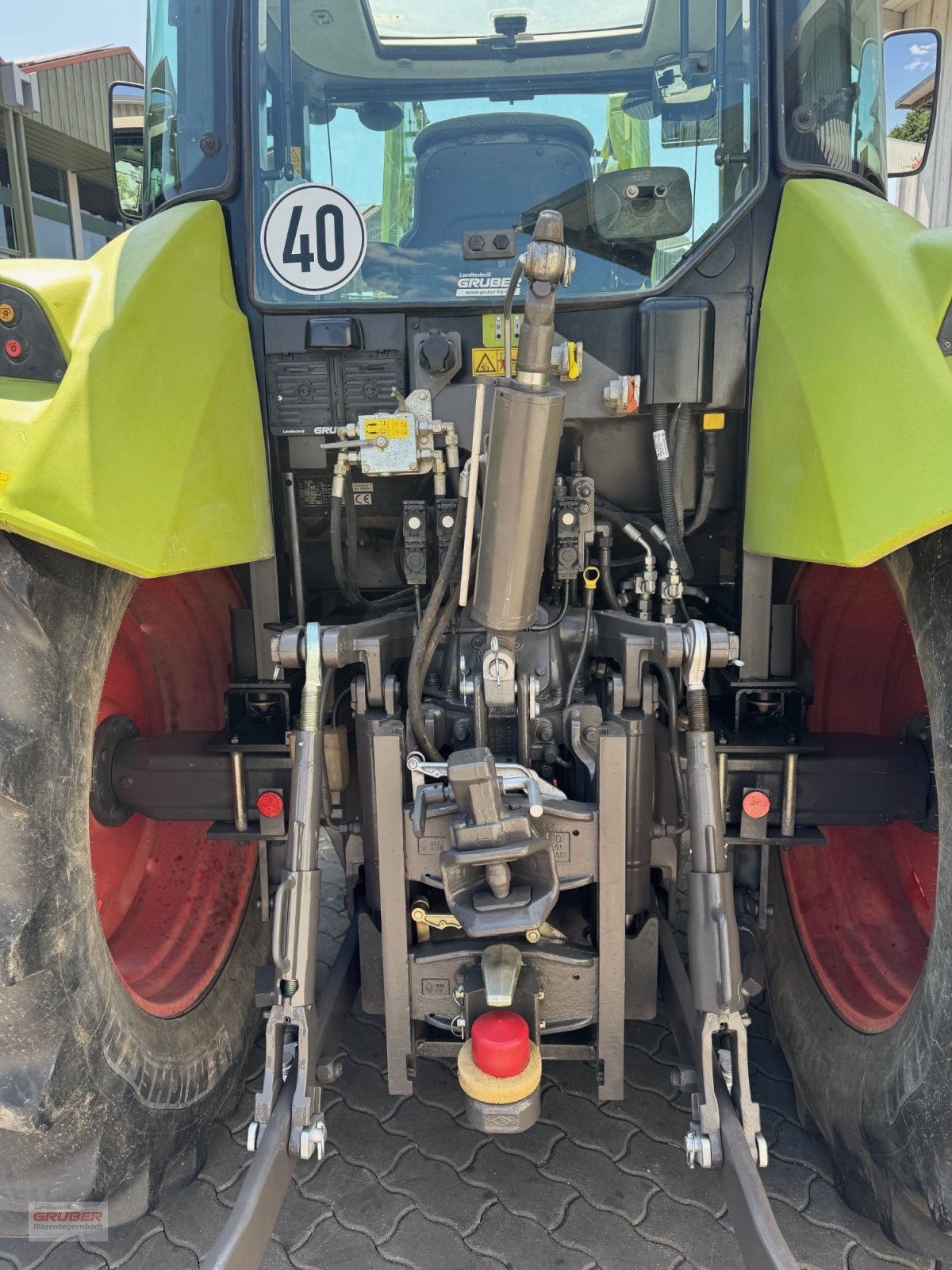 Traktor типа CLAAS Arion 420 CIS, Gebrauchtmaschine в Dorfen (Фотография 7)