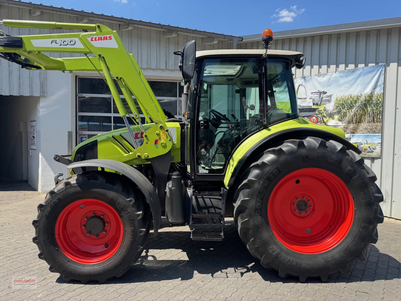 Traktor типа CLAAS Arion 420 CIS, Gebrauchtmaschine в Dorfen (Фотография 12)