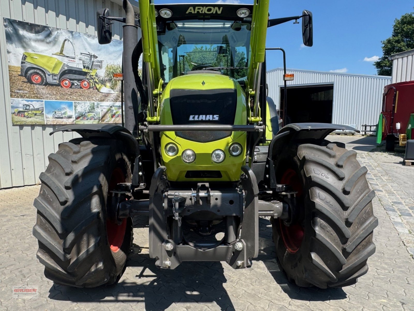 Traktor типа CLAAS Arion 420 CIS, Gebrauchtmaschine в Dorfen (Фотография 13)