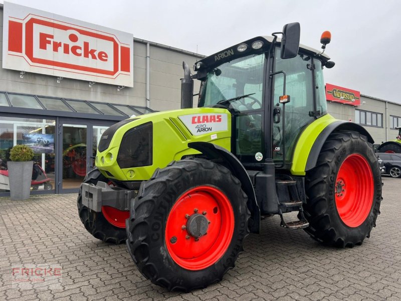 Traktor of the type CLAAS Arion 420 CIS, Gebrauchtmaschine in Demmin (Picture 1)