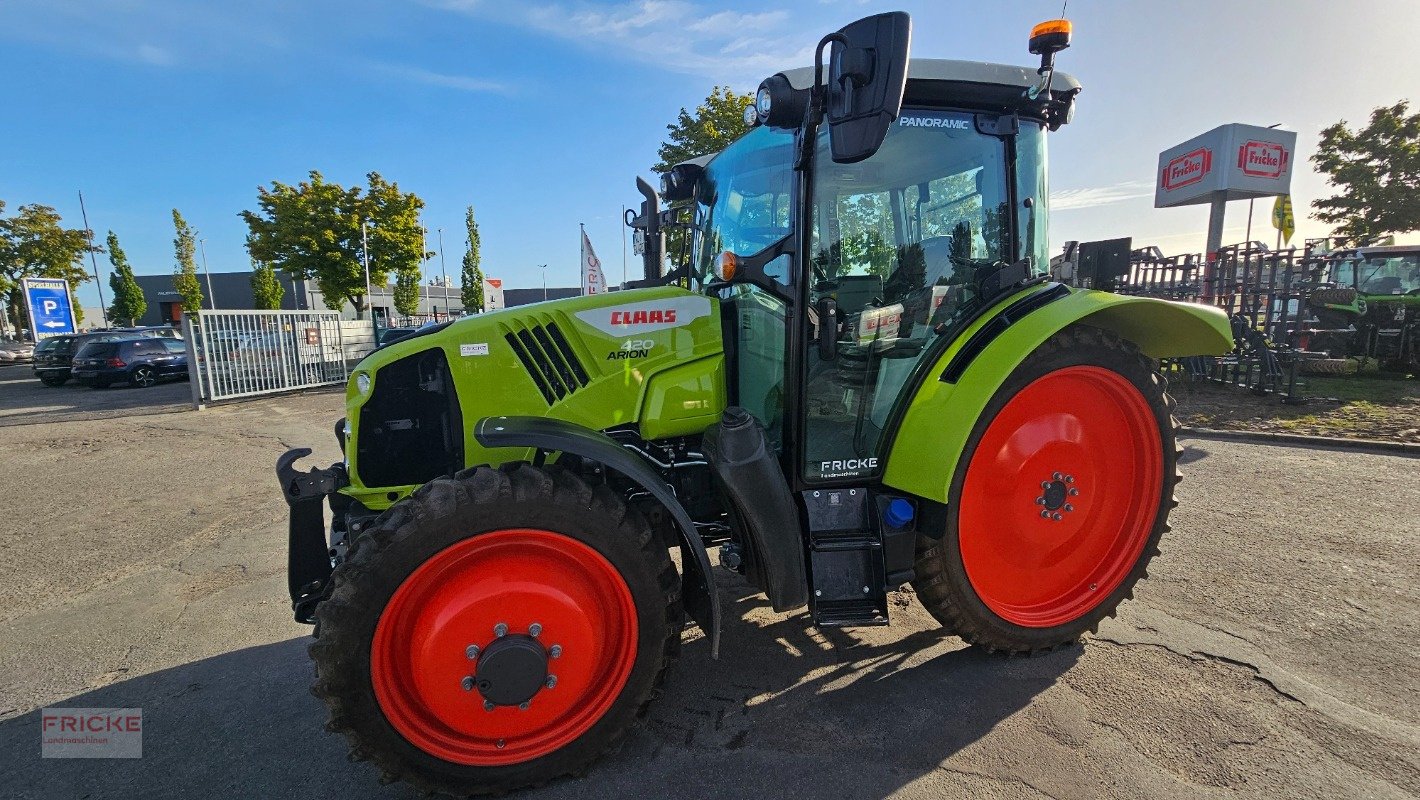 Traktor del tipo CLAAS Arion 420 CIS, Gebrauchtmaschine en Bockel - Gyhum (Imagen 1)