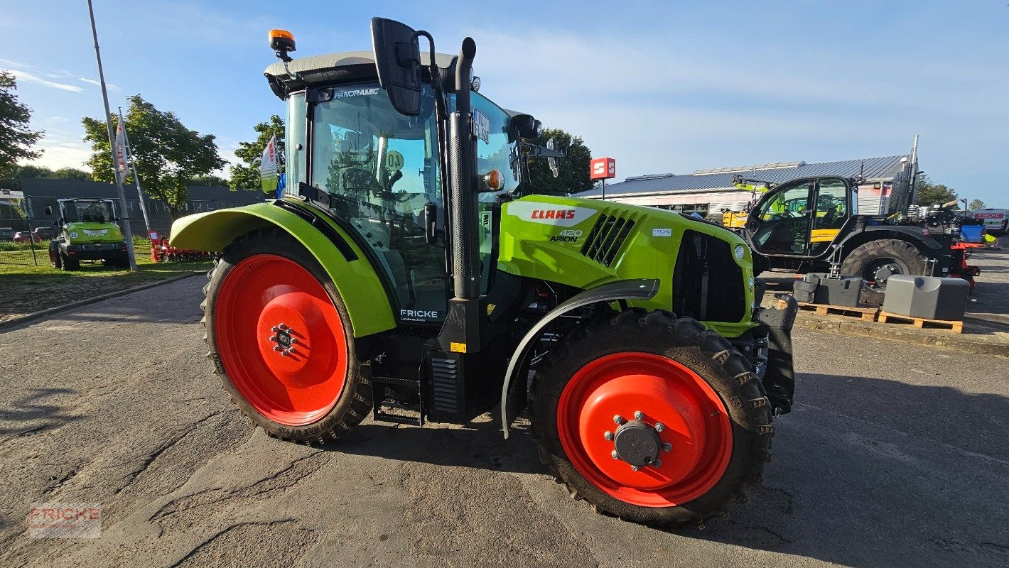 Traktor del tipo CLAAS Arion 420 CIS, Gebrauchtmaschine en Bockel - Gyhum (Imagen 2)