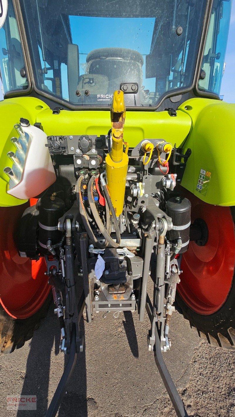 Traktor del tipo CLAAS Arion 420 CIS, Gebrauchtmaschine en Bockel - Gyhum (Imagen 5)