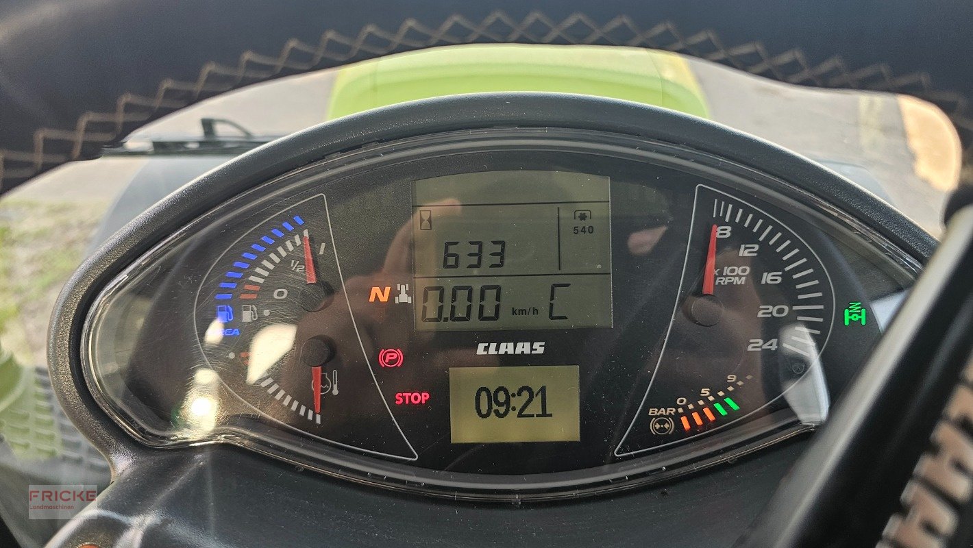 Traktor del tipo CLAAS Arion 420 CIS, Gebrauchtmaschine en Bockel - Gyhum (Imagen 8)