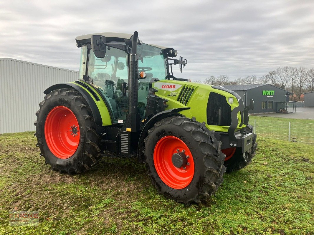 Traktor van het type CLAAS Arion 420 CIS, Neumaschine in Sulingen (Foto 1)