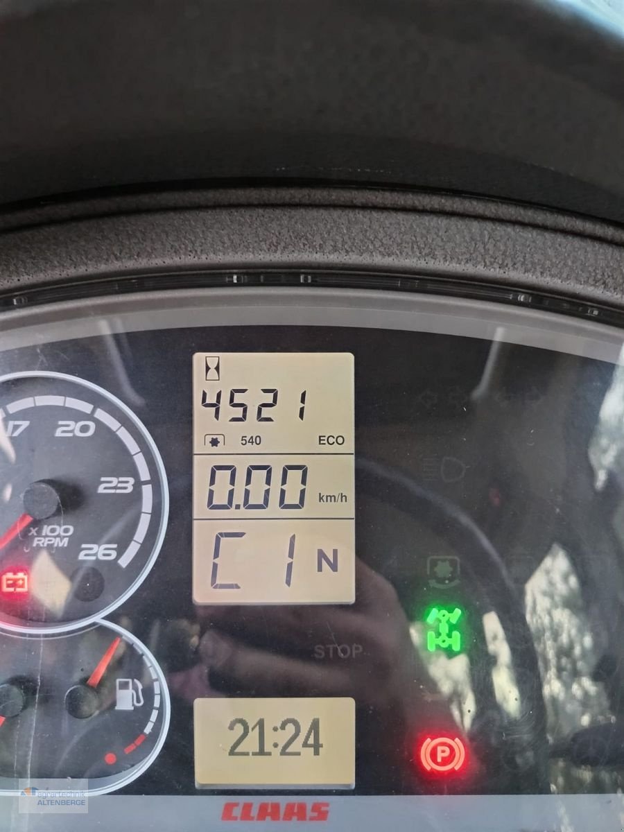 Traktor of the type CLAAS Arion 420 CIS, Gebrauchtmaschine in Altenberge (Picture 7)