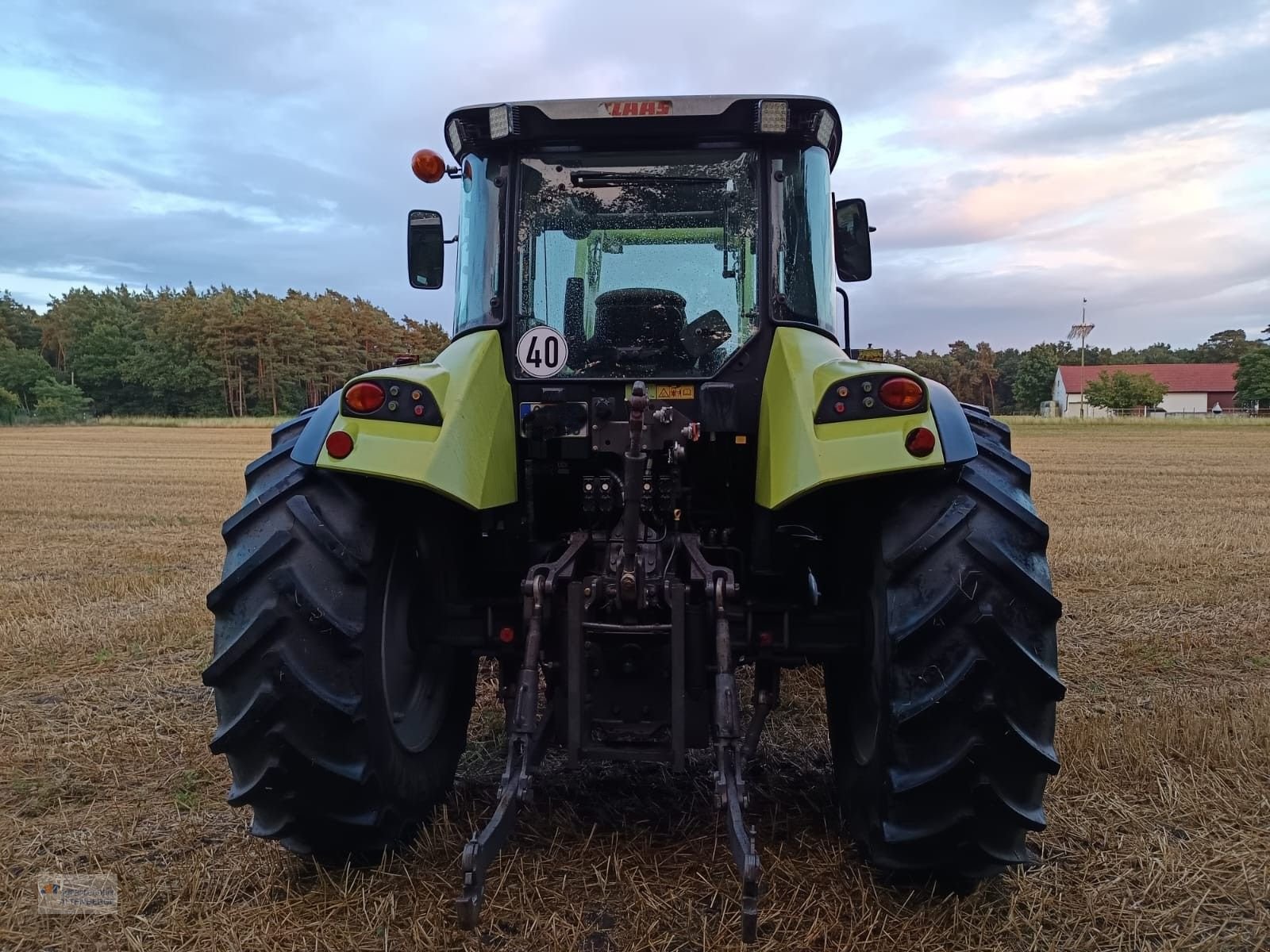 Traktor of the type CLAAS Arion 420 CIS, Gebrauchtmaschine in Altenberge (Picture 5)
