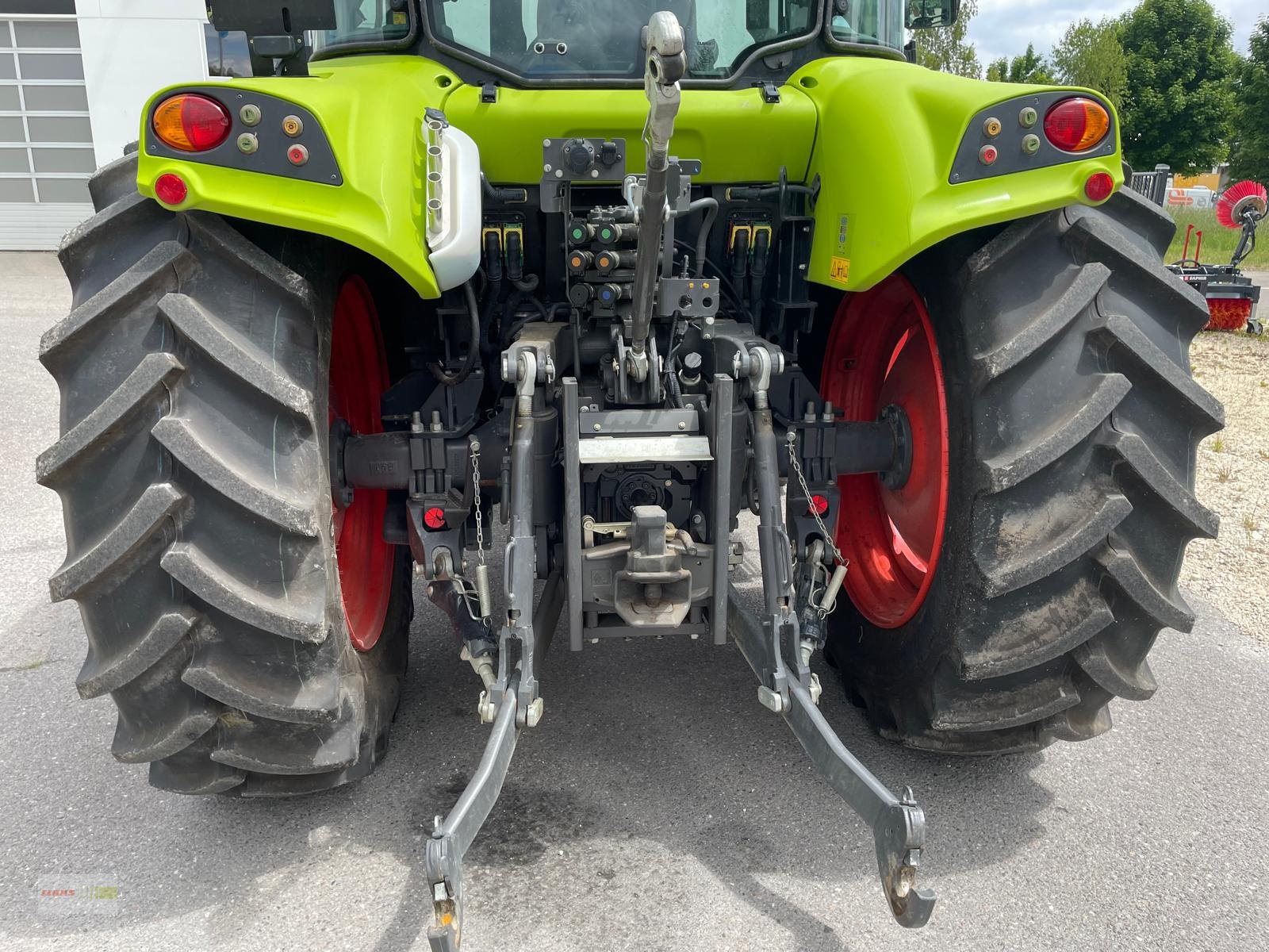 Traktor des Typs CLAAS Arion 420 CIS, Gebrauchtmaschine in Langenau (Bild 3)