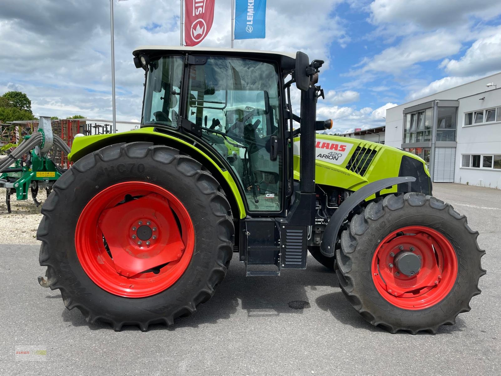 Traktor des Typs CLAAS Arion 420 CIS, Gebrauchtmaschine in Langenau (Bild 5)