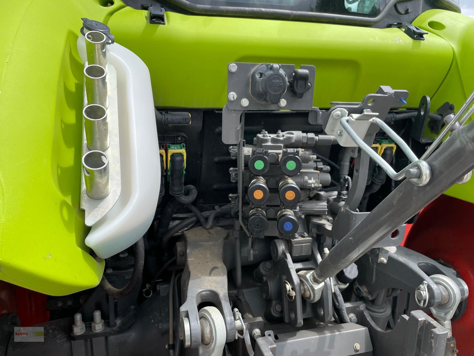Traktor des Typs CLAAS Arion 420 CIS, Gebrauchtmaschine in Langenau (Bild 6)