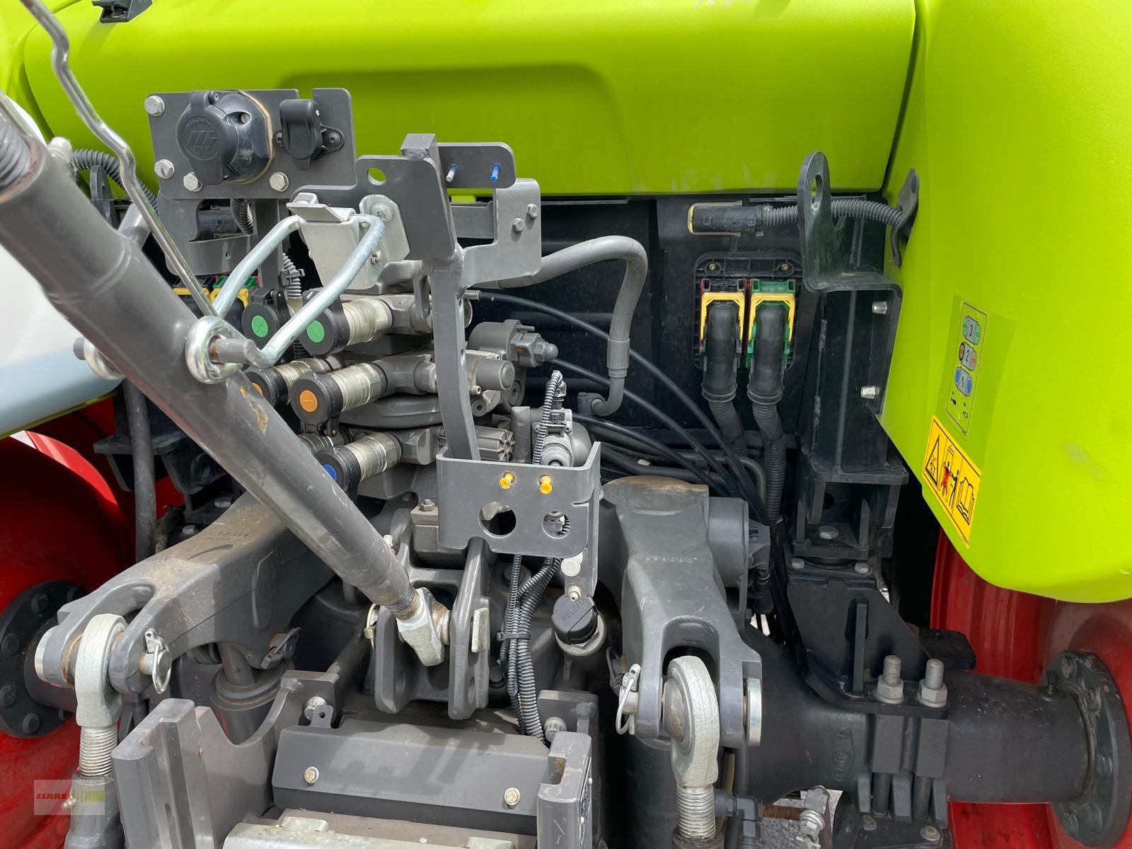 Traktor des Typs CLAAS Arion 420 CIS, Gebrauchtmaschine in Langenau (Bild 7)