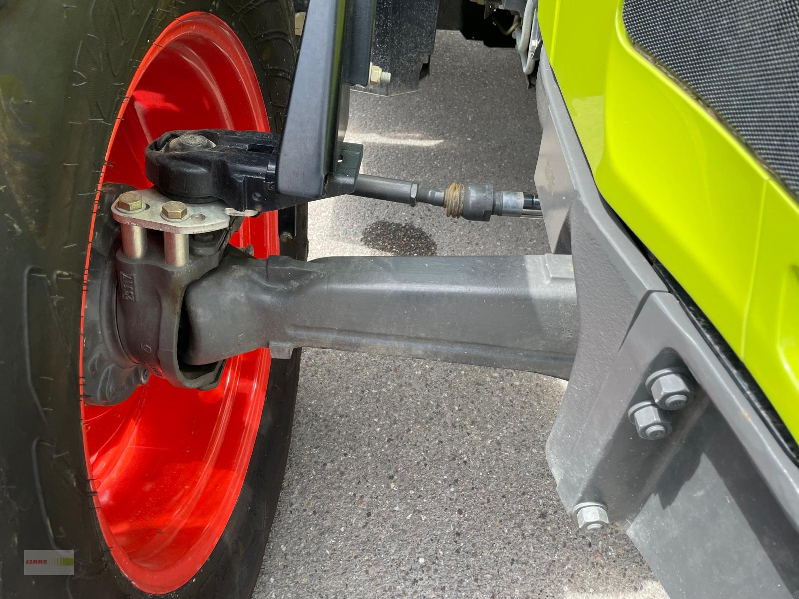 Traktor des Typs CLAAS Arion 420 CIS, Gebrauchtmaschine in Langenau (Bild 10)