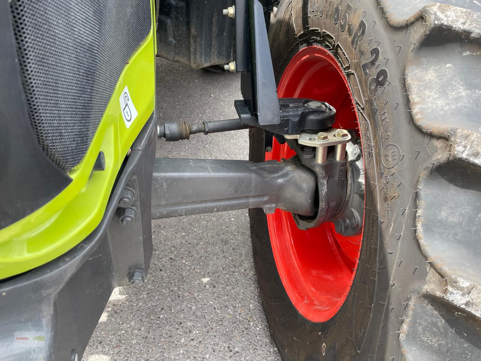 Traktor des Typs CLAAS Arion 420 CIS, Gebrauchtmaschine in Langenau (Bild 11)