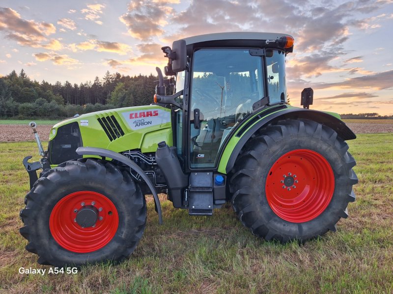 Traktor du type CLAAS Arion 420 CIS, Gebrauchtmaschine en Thalmässing (Photo 1)