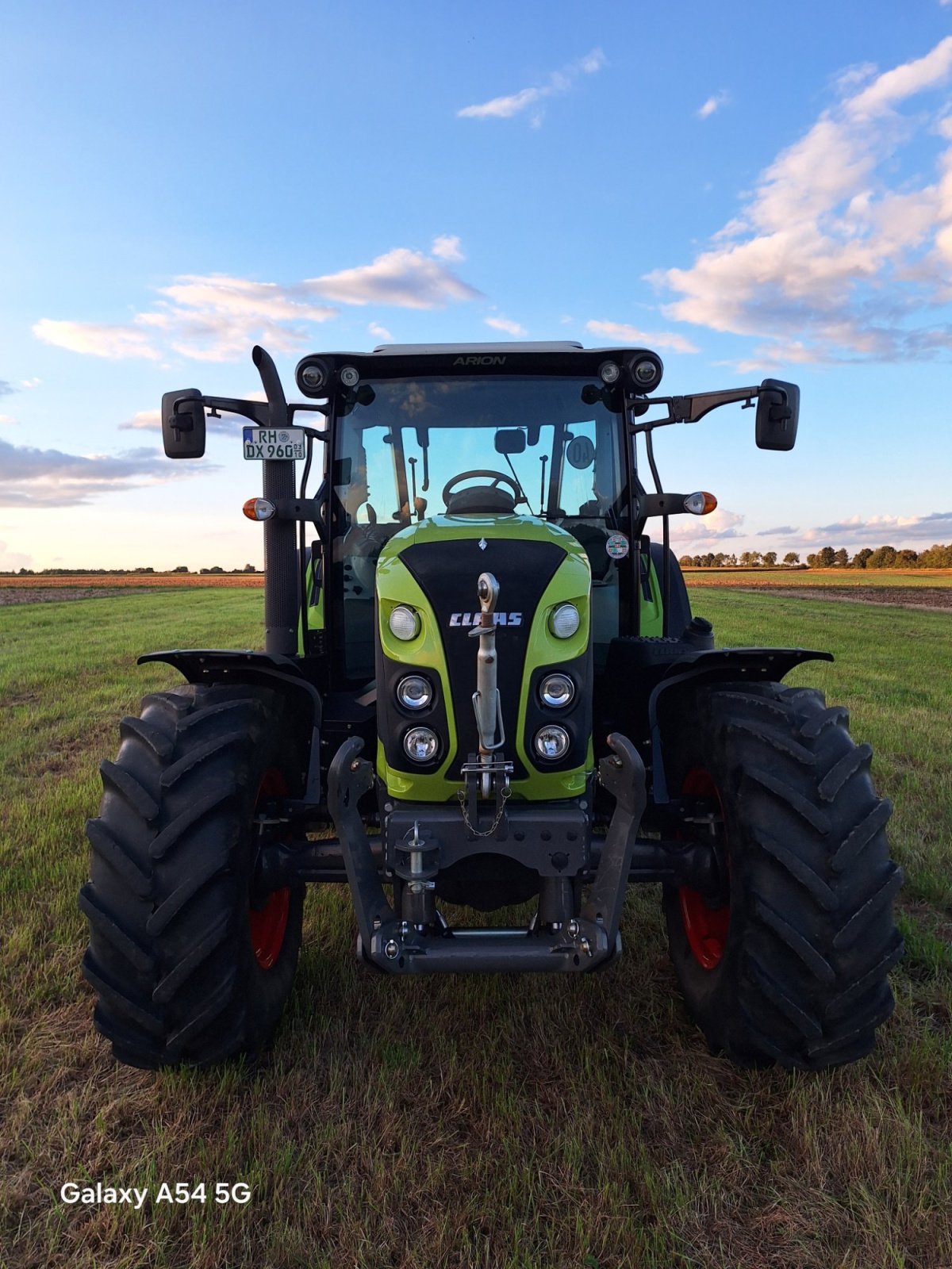 Traktor typu CLAAS Arion 420 CIS, Gebrauchtmaschine v Thalmässing (Obrázek 2)