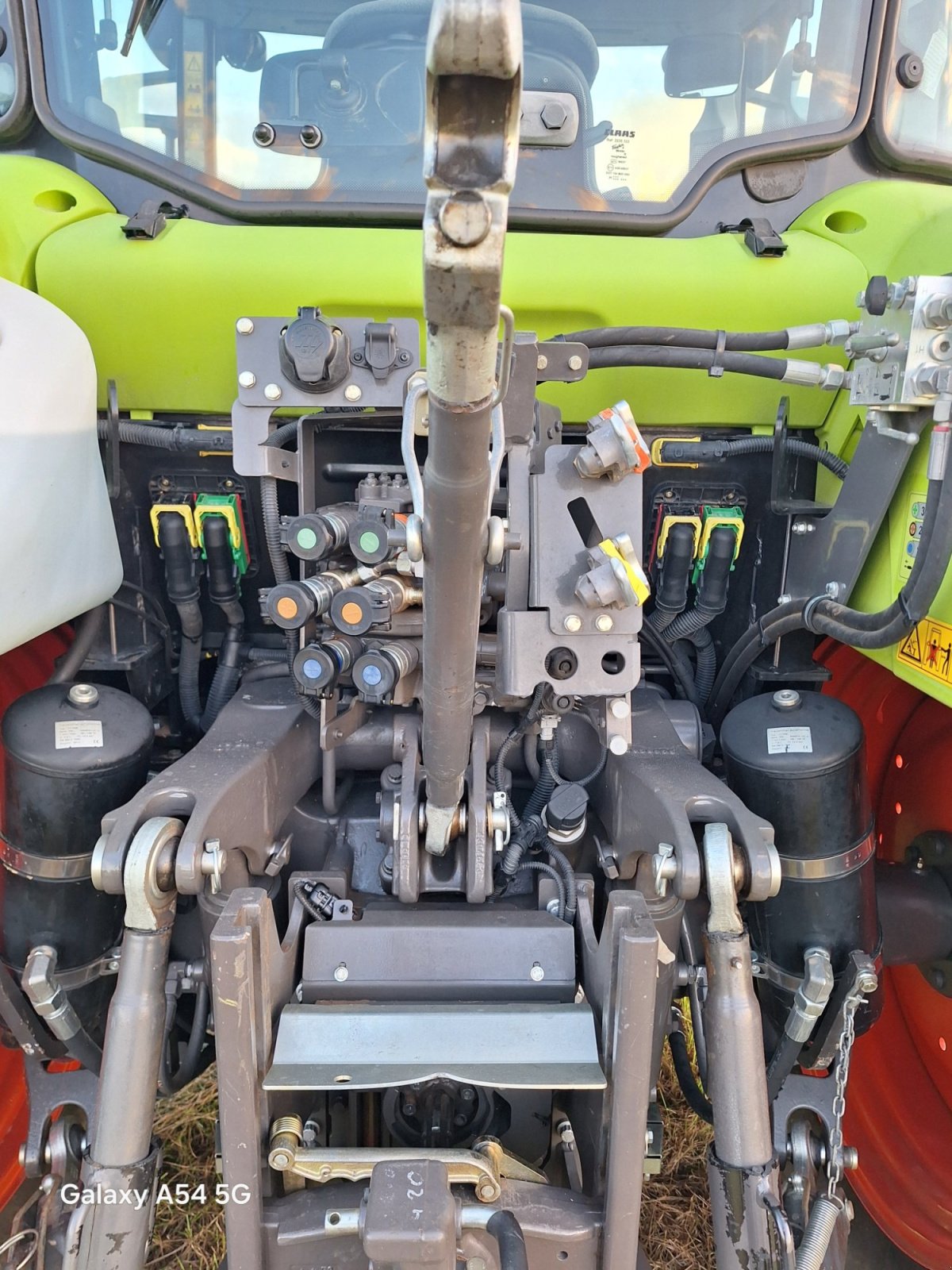 Traktor typu CLAAS Arion 420 CIS, Gebrauchtmaschine v Thalmässing (Obrázek 3)