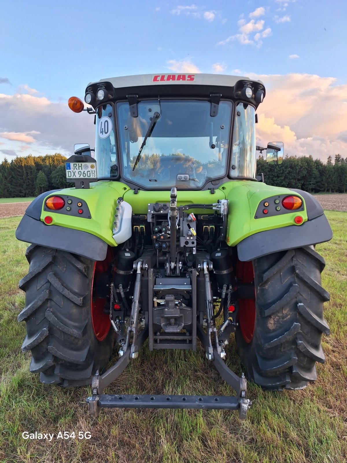 Traktor typu CLAAS Arion 420 CIS, Gebrauchtmaschine v Thalmässing (Obrázek 4)