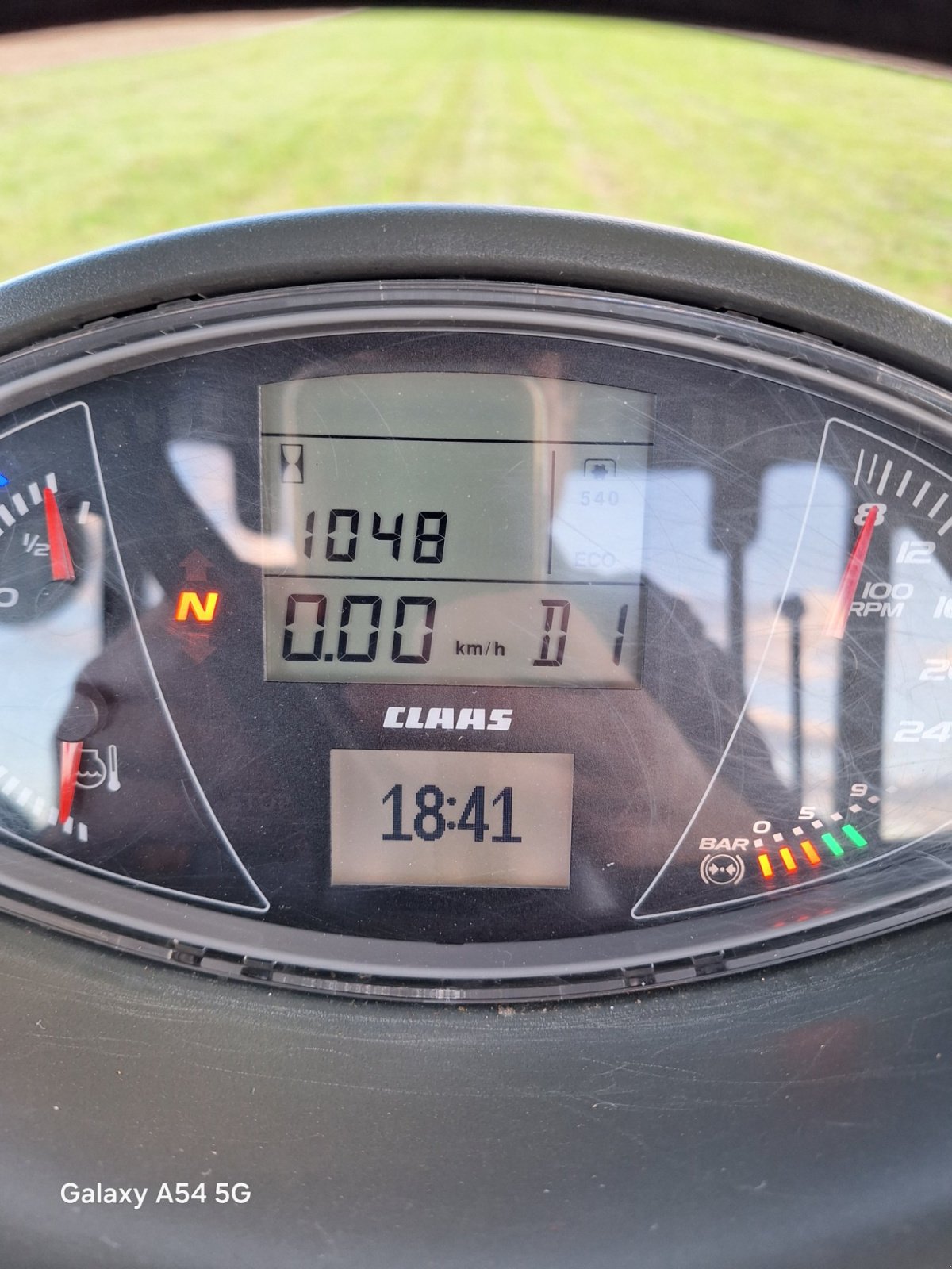 Traktor typu CLAAS Arion 420 CIS, Gebrauchtmaschine v Thalmässing (Obrázek 7)