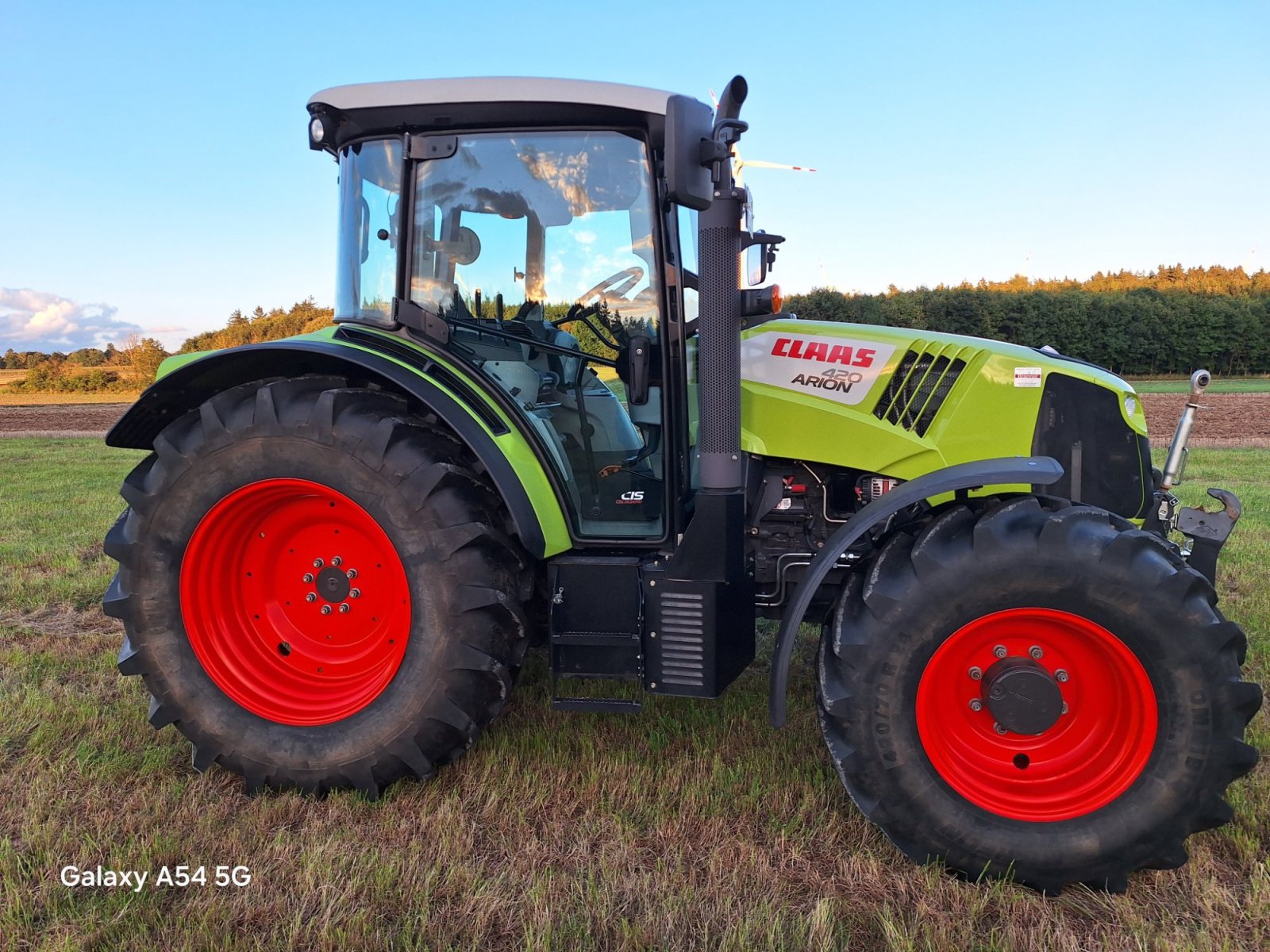 Traktor typu CLAAS Arion 420 CIS, Gebrauchtmaschine v Thalmässing (Obrázek 8)