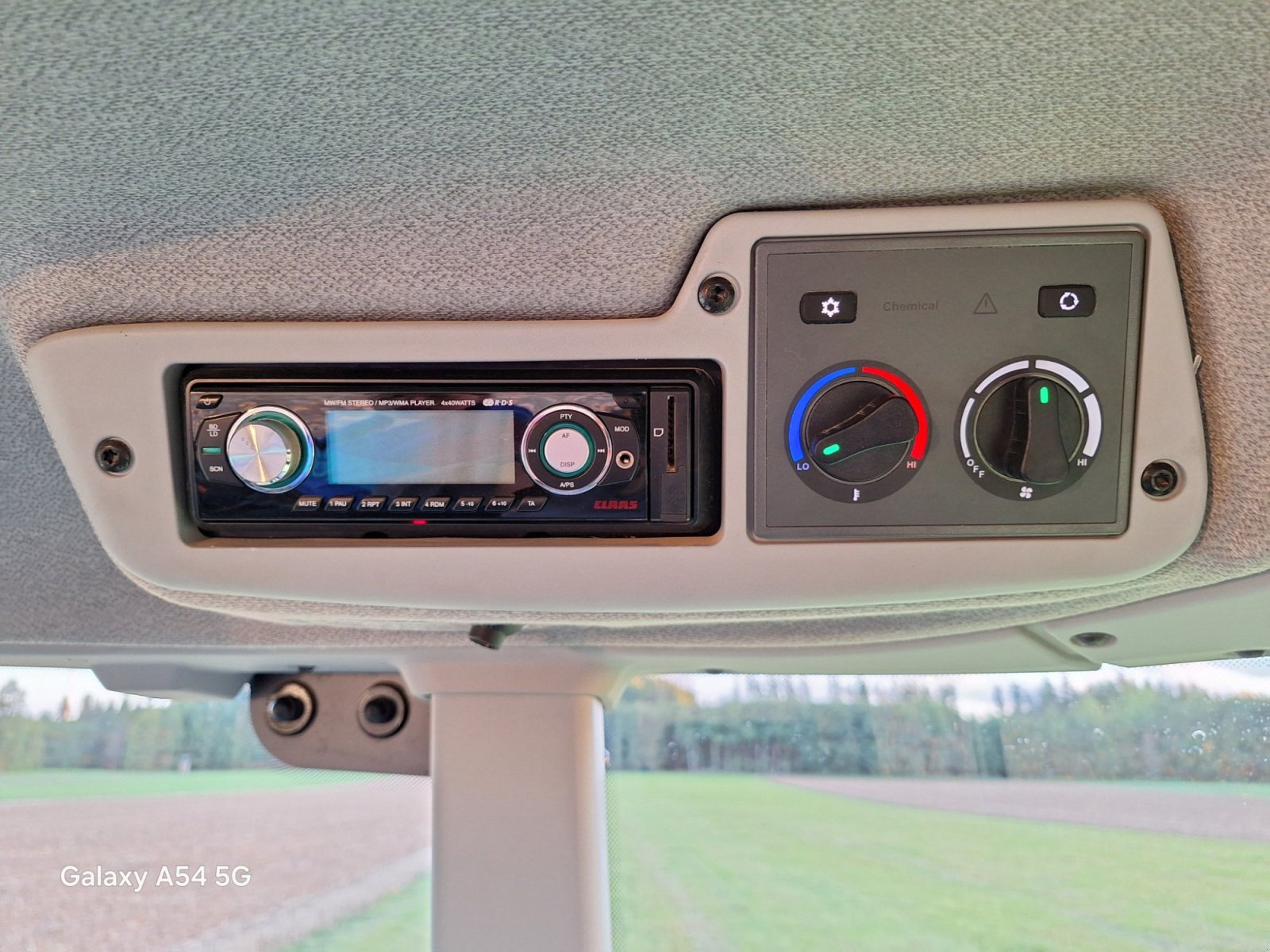 Traktor typu CLAAS Arion 420 CIS, Gebrauchtmaschine v Thalmässing (Obrázek 10)