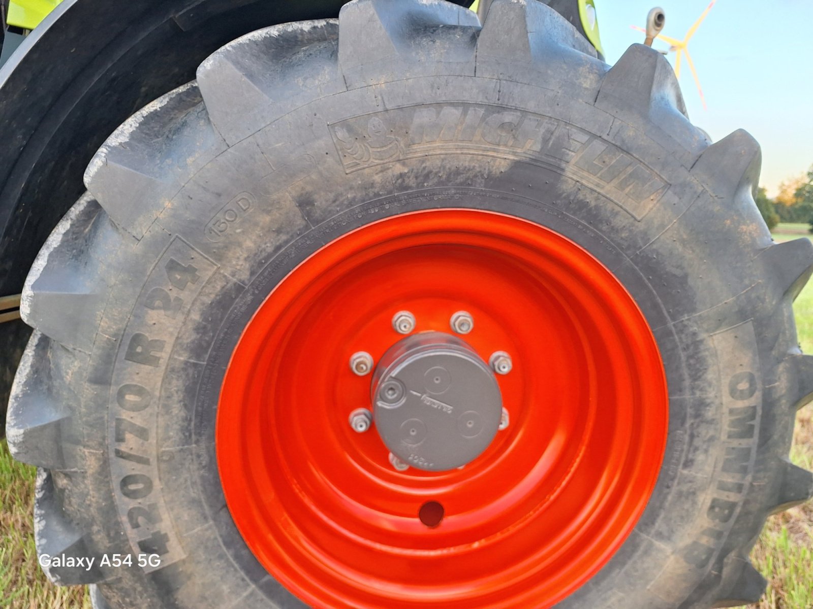 Traktor typu CLAAS Arion 420 CIS, Gebrauchtmaschine v Thalmässing (Obrázek 12)